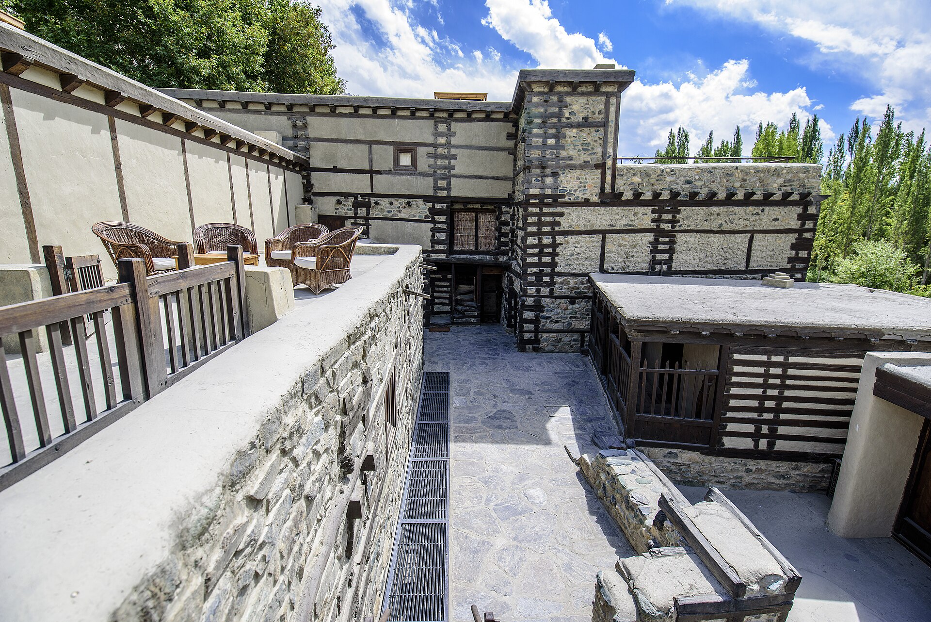 Shigar Valley Skardu heritage fort and Karakoram village route Pakistan